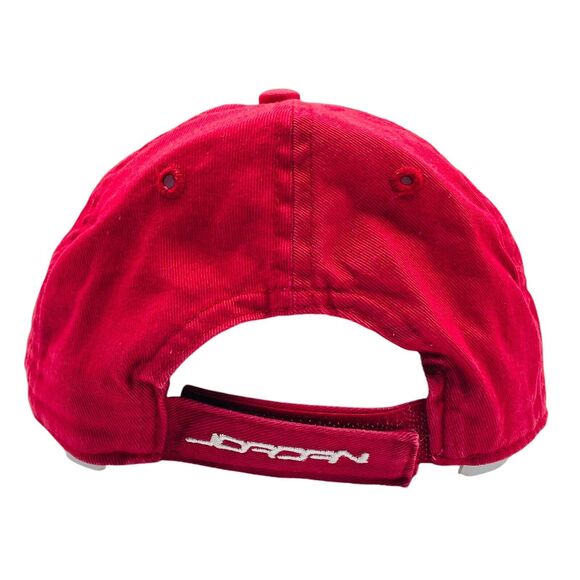 Air Jordan Jumpman Youth Hat Cap Strapback Adjustable Red Black Basketball Logo - Picture 3 of 5